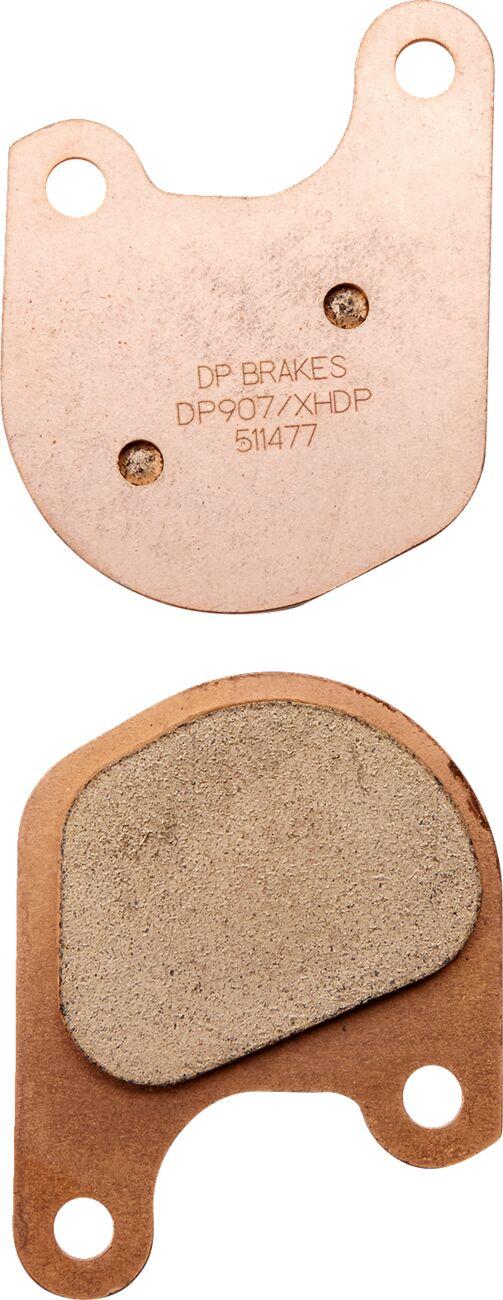 DP Brakes Sintered Metal Brake Pads For Harley Davidson FXB 1340 1980-1982 Front