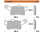 Moto Master RoadPro Sintered Metal Brake Pads For Harley Davidson FLHTCUTG 1750 ABS 2019 Rear