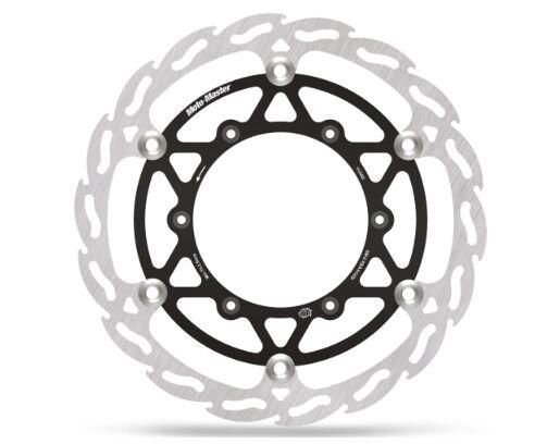 Moto Master Flame Series Floating Brake Disc For Suzuki DRZ250 2001-2007 Front