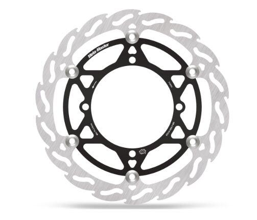 Moto Master Flame Series Floating Brake Disc For Suzuki RMX450Z 2010-2019 Front
