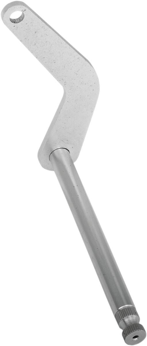 Drag Specialties Splined Shifter Shaft For Harley Davidson FXD 1340 1995-1998 - Chrome Zinc Plated