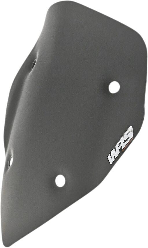 WRS Windscreen For Ducati MultiStrada 1200 ABS 2013-2014 35 cm (13-3/4") - Black
