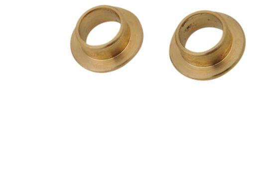 Drag Specialties Kickstand Bushings For Harley Davidson FLS 1690 2012-2016 - Brass