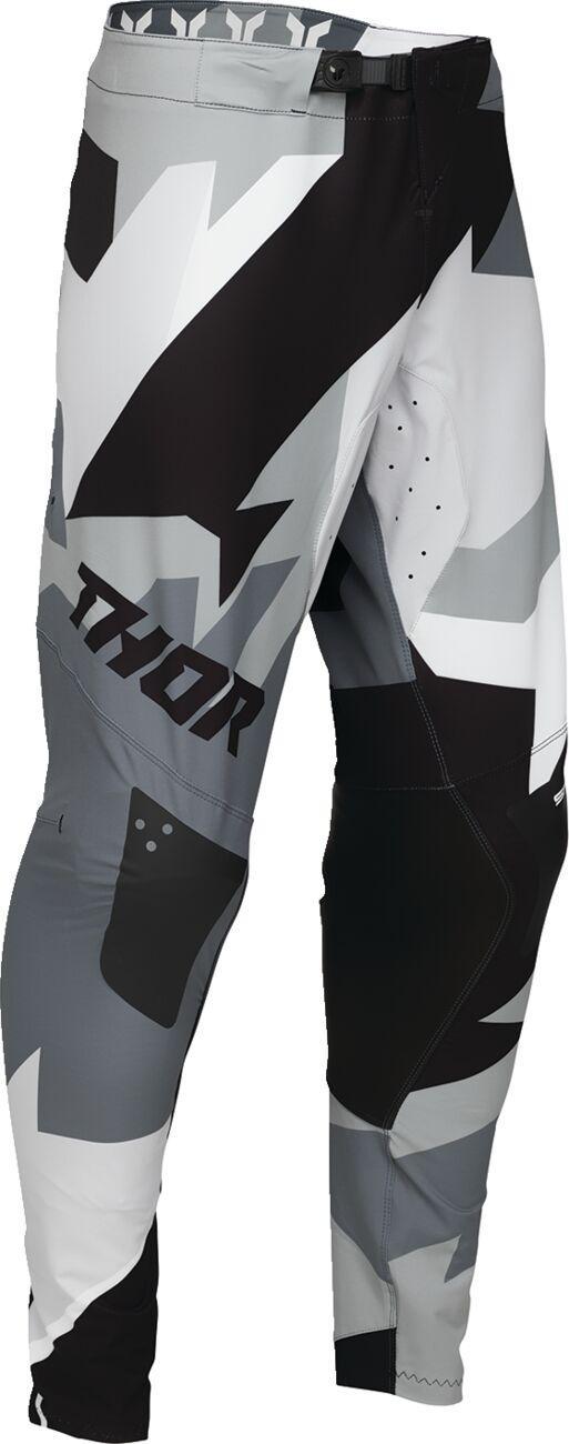 Thor Sportmode Brave Pants - Black Grey White