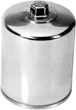 K&N Performance Oil Filter For Harley Davidson FLD 1690 2012-2013 - Chrome