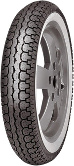 Mitas B 14 Front Or Rear Tyre Whitewall  51J 3.50-10"