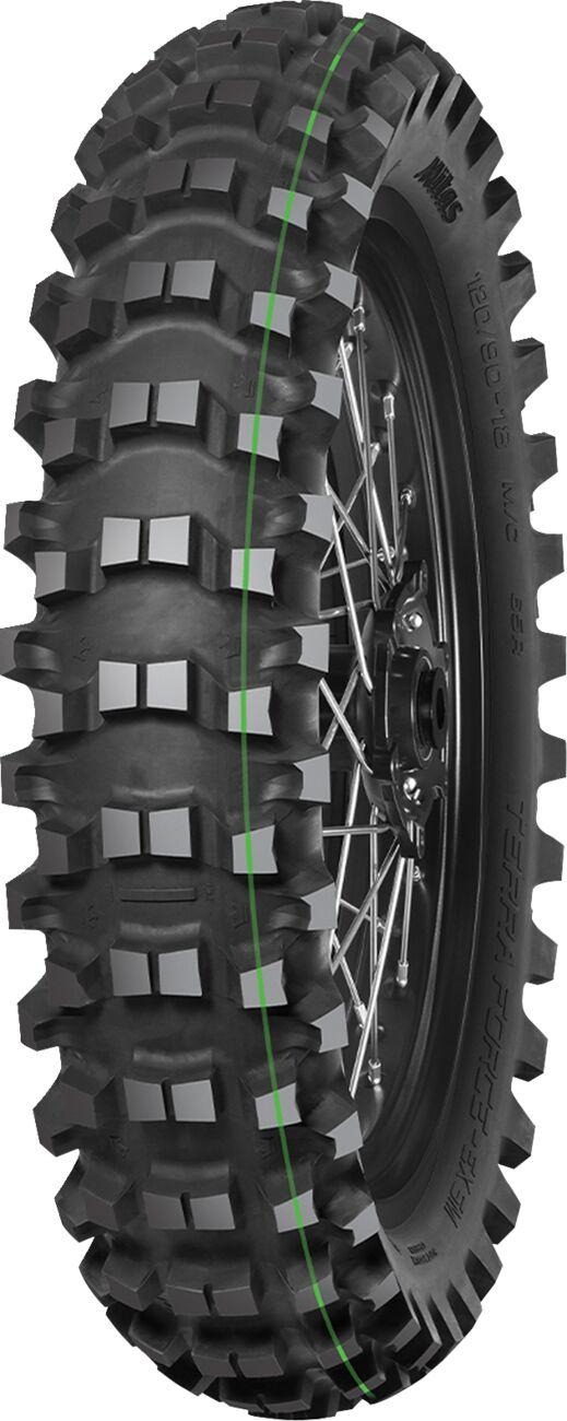 Mitas Terra Force-EX SM Super Light Rear Tyre Blackwall  64R 110 100-18"