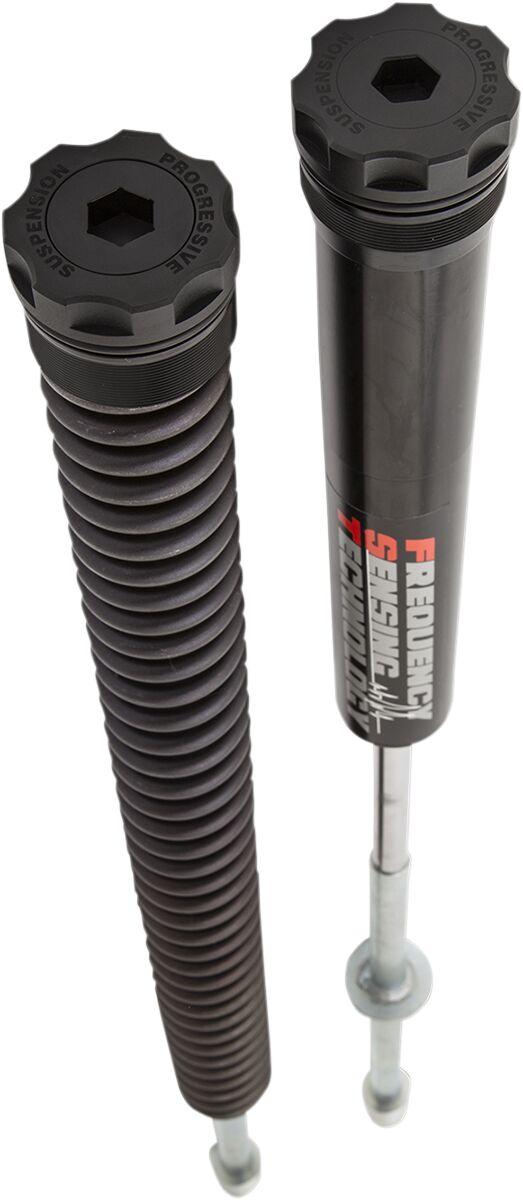 Progressive Suspension Monotube Cartridge Fork Kit For Harley Davidson FLHR 1690 Road King 2014-2016