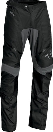 Thor Terrain Over-the-Boot Pants - Black Charcoal Grey