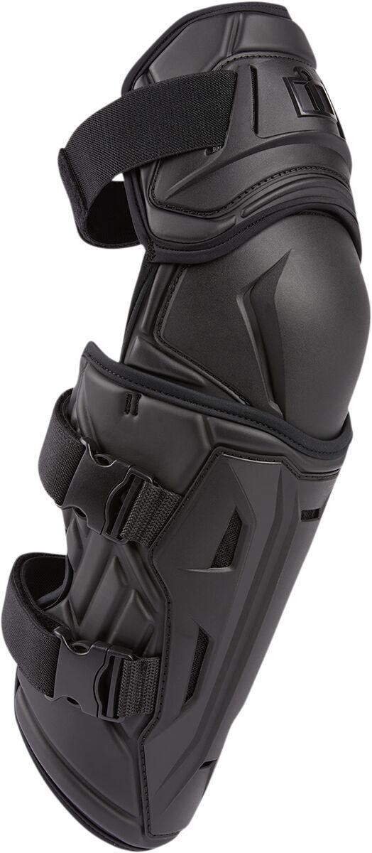 Icon Field Armor 3 Knee Guards - Black