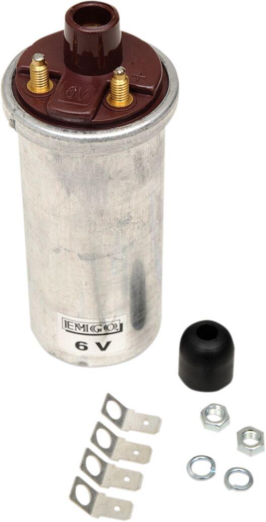 Emgo Ignition Coil For BSA A 50 500 1966-1967 - Grey