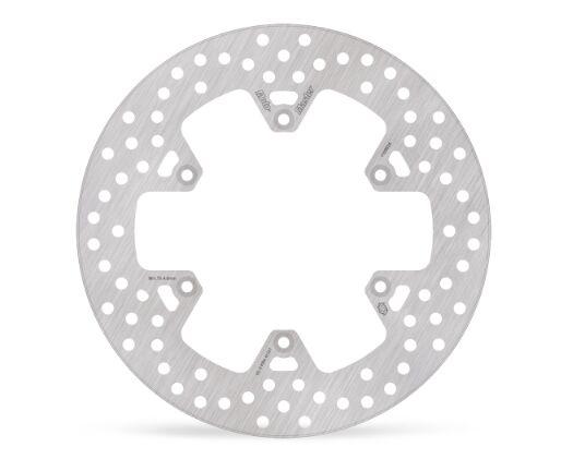 Moto Master Halo Series Fixed Brake Disc For Bajaj Dominar 400 2021-2024 Rear
