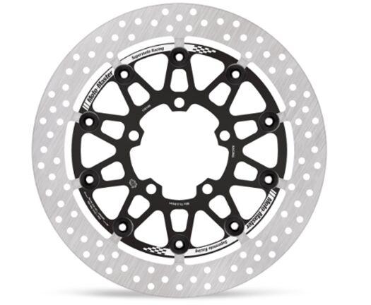 Moto Master Halo Series T-Floater Brake Disc For Triumph Daytona 675 2013-2015 Front