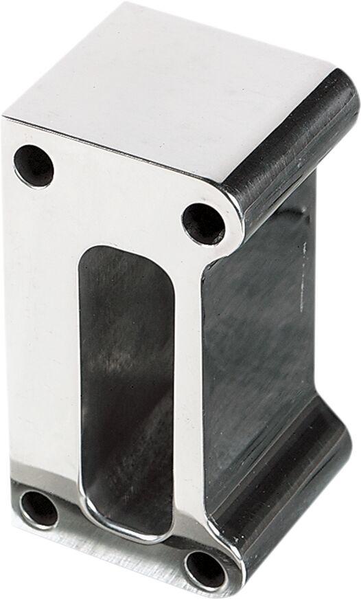 Terry Components Oil Filler Spout Spacer Block For Harley Davidson FLHR 1340 1994-1998 - Polished