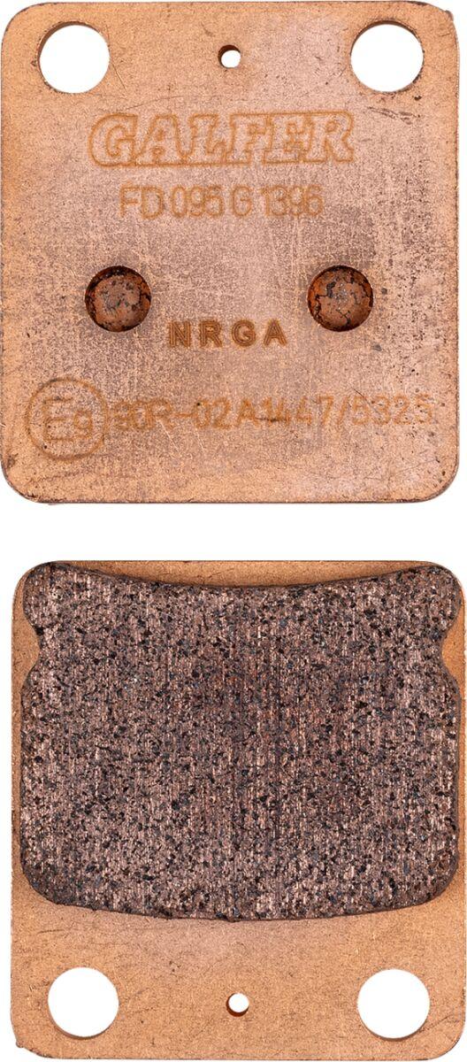 Galfer HH Sintered Off Road Brake Pads For Benelli 49X 50 2009-2016 - Front