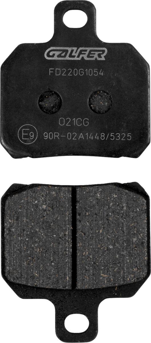 Galfer Semi Metallic Brake Pads For Ducati 1098 2007-2008 - Rear
