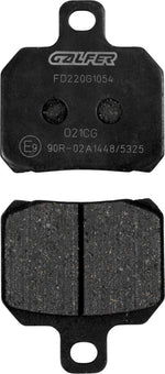 Galfer Semi Metallic Brake Pads For Ducati 1098 2007-2008 - Rear