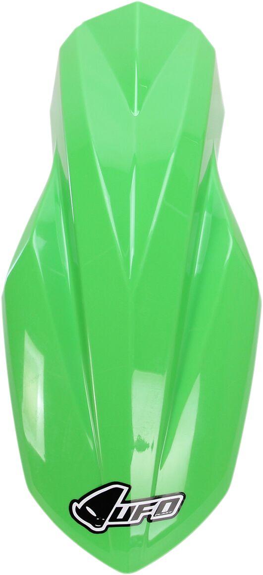 UFO Fender For Kawasaki KXF250 2017 Front - KX Green