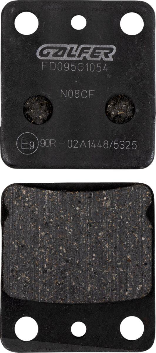 Galfer Semi Metallic Brake Pads For Benelli 49X 50 2009-2016 - Front