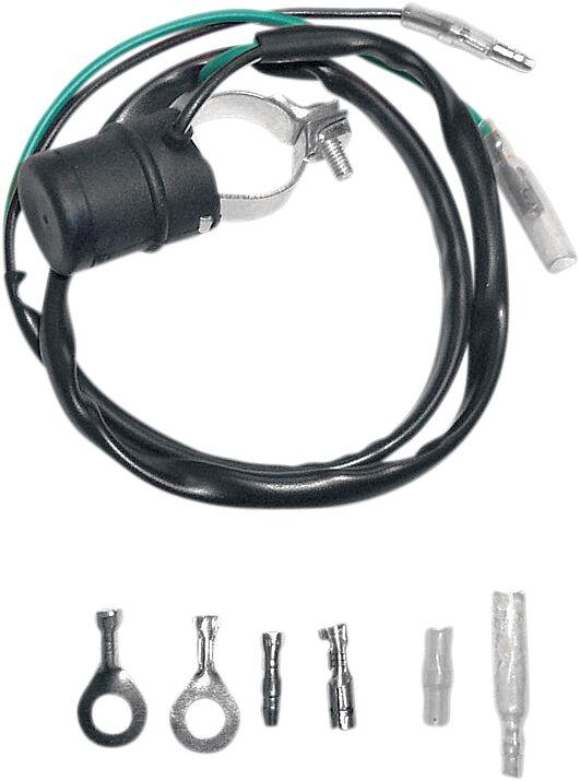 K&S Kill Switch For Honda CR125 1979-1995 - Black