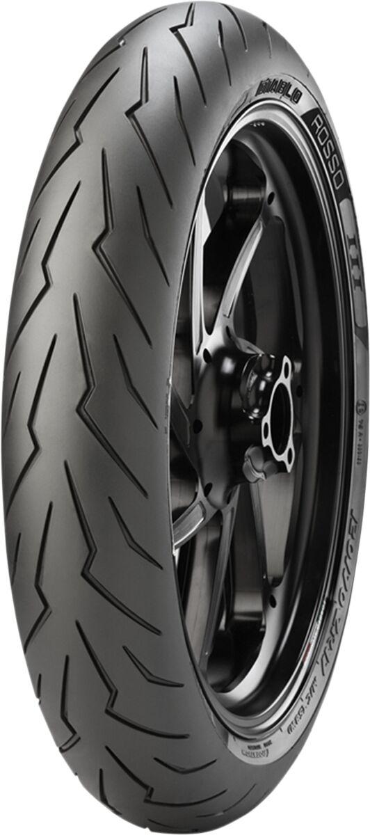 Pirelli Diablo Rosso III Front Tyre TL 61W 130 70ZR16"