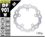 Galfer Fixed Wave Brake Disc For Harley Davidson FLHX 1923 2024-2026 - Rear