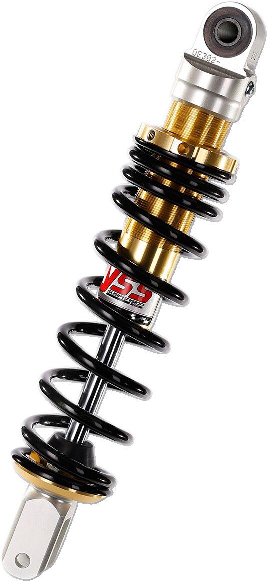 YSS Emulsion Gas Shock For Cpi Aragon 50 2007-2011 Rear - Black/Gold
