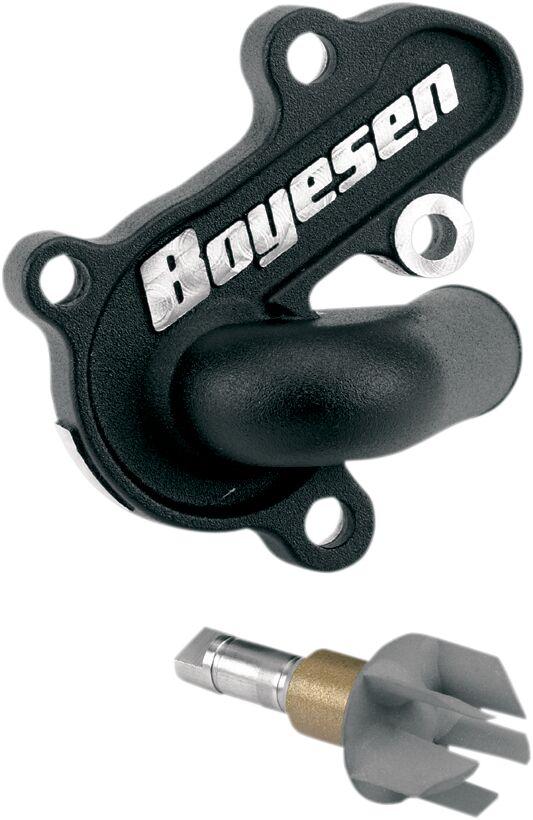 Boyesen Supercooler Water Pump Cover & Impeller Kit For Suzuki RM 80 1989-2001 - Black