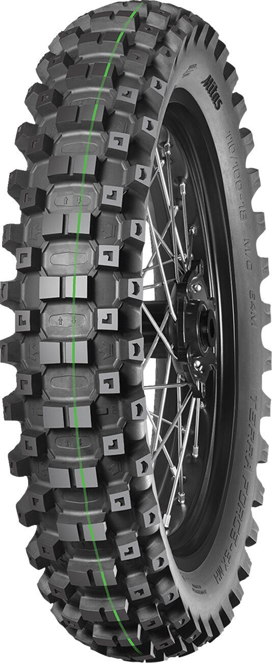 Mitas Terra Force-EX MH Super Light Rear Tyre Blackwall  68M 120 100-18 3.50-18"