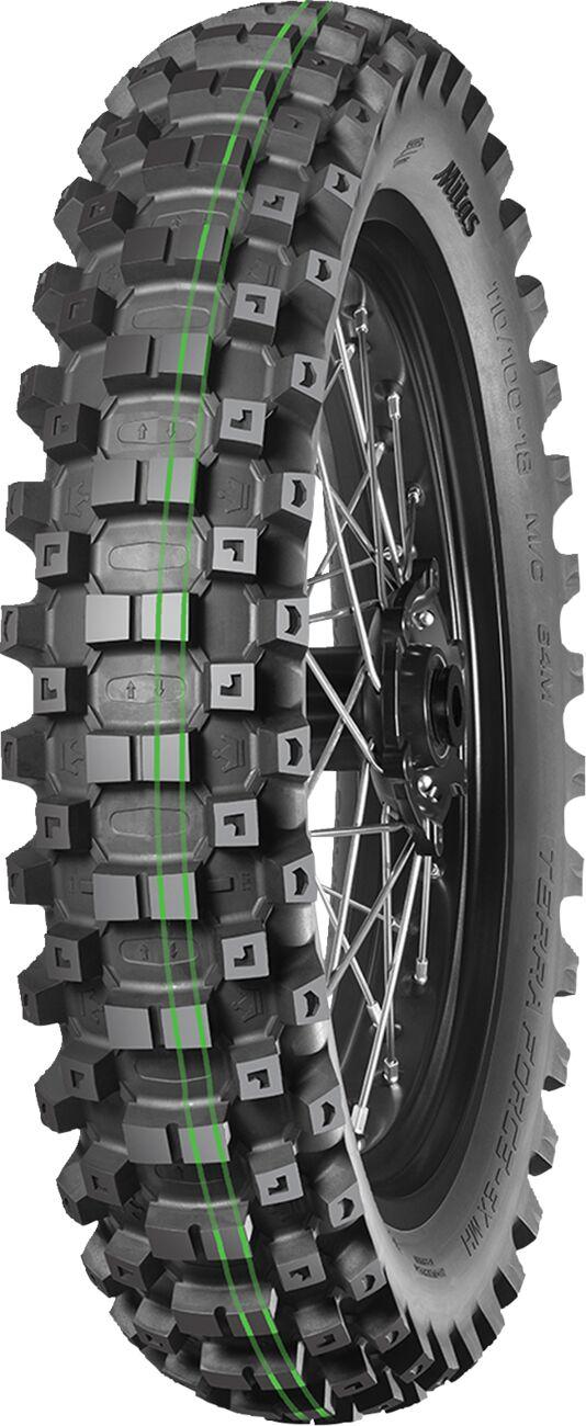 Mitas Terra Force-EX MH Super Soft Rear Tyre Blackwall  64M 110 100-18"