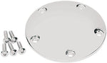 Drag Specialties Spherical Radius Points Cover For Harley Davidson FLD 1690 2012-2013 - Chrome