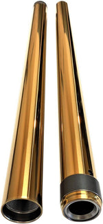 Pro-One Fork Tubes For Harley Davidson FXD 1584 2007-2010 27.50" - Gold