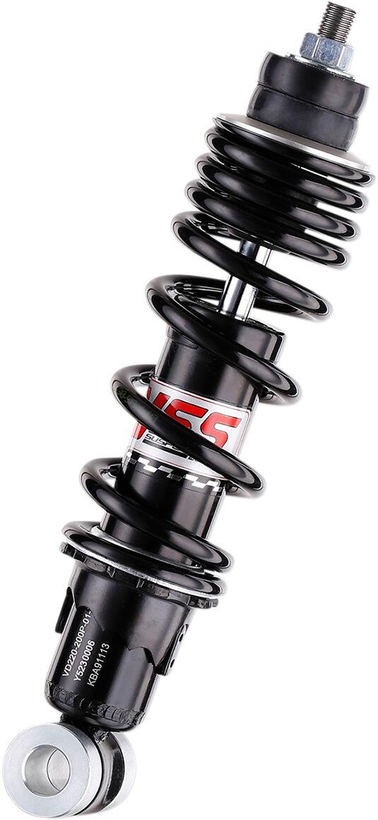 YSS Shock Absorber For Vespa L 50 1966-1970 Front - Black
