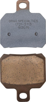 Drag Specialties Premium Sintered Metal Brake Pads For Moto Morini 6 1/2 Seimmezzo  650 SCR ABS 2022-2024 Rear