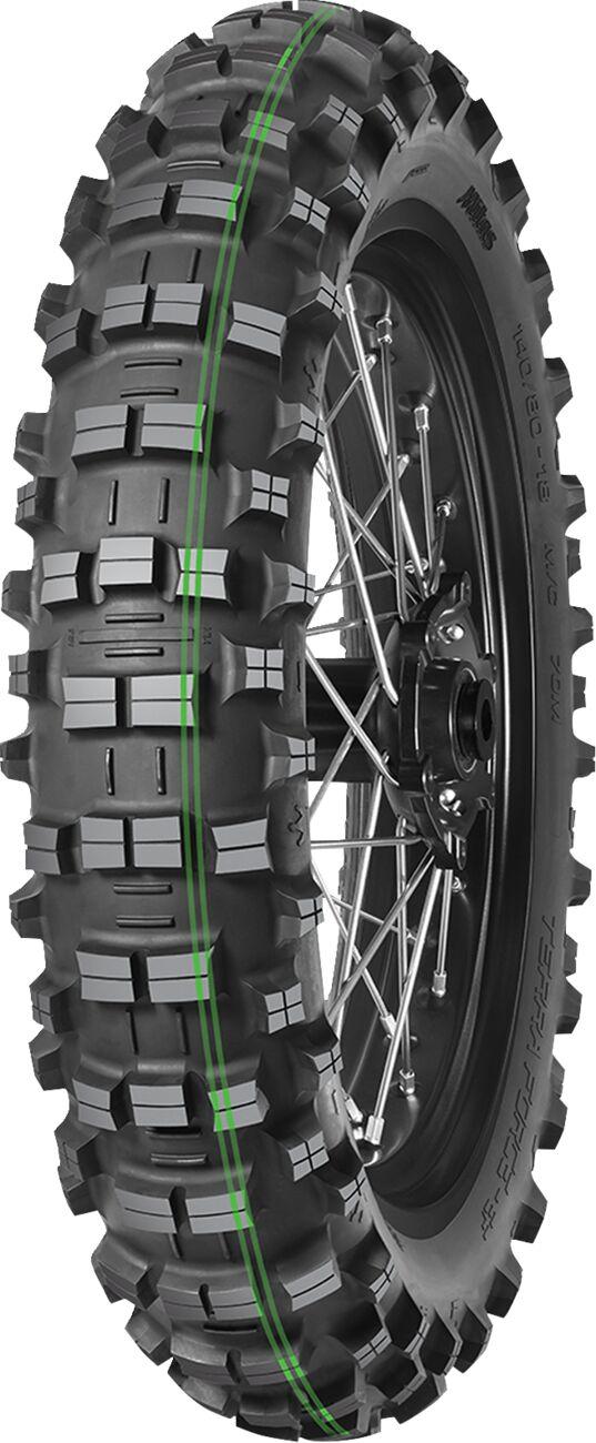 Mitas Terra Force-EF Super Soft Rear Tyre Blackwall  65M 120 90-18"