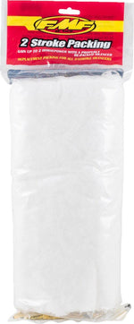 FMF 2 Stroke Silencer Packing - White