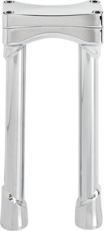Biltwell Murdock O S Risers 25.5 cm (10") - Chrome