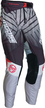 Moose Racing Sahara Pants - Black Dark Grey Light Grey White