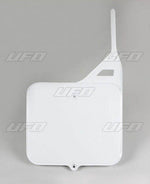 UFO Front Number Board For Yamaha WR400F 1998-1999 - Black