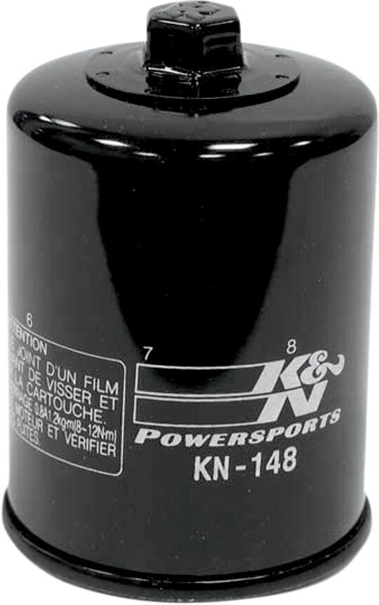 K&N Performance Oil Filter For TGB BLADE 425 2X4 2008-2011 - Black