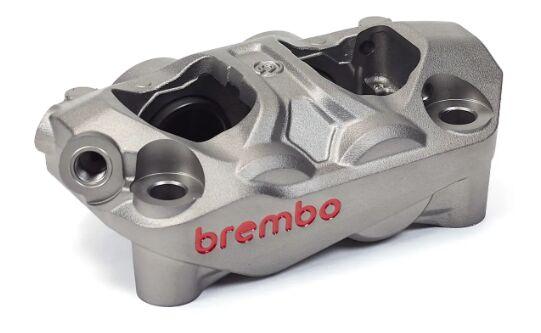 Brembo Hypure M4.30 Brake Caliper For Ducati Panigale V4 1100 ABS 2024-2025 Front Left - Matte