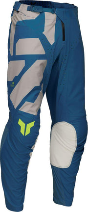 Thor Launchmode Forge Pants - Blue Fluorescent Yellow Light Grey