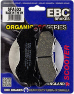 EBC Scooter "SFA" Brake Pads For LeX-Moto Adrenaline 125 EFI 2015-2019 Front