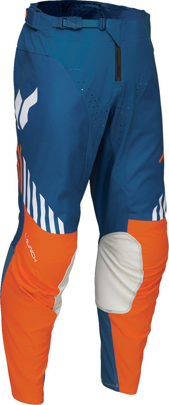 Thor Launchmode Zone Pants - Blue Orange White