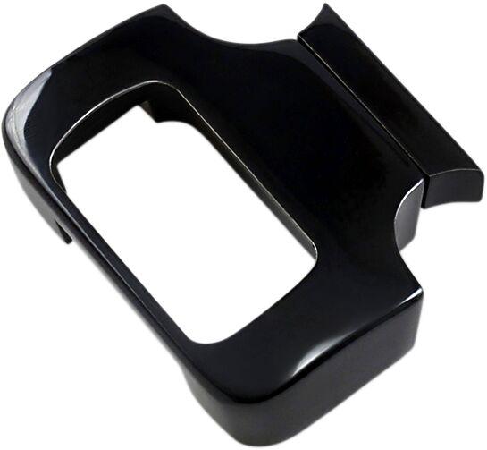 LA Choppers Fat Bob Gauge Mount For Harley Davidson FXBB 1750 ABS 2018-2020 1-1/2" - Black