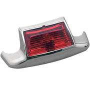 Drag Specialties Rear Fender Tip Light For Harley Davidson FLH 1340 1984 - Red