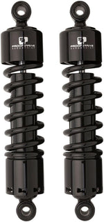Progressive Suspension 412 Series Shocks For Harley Davidson FLD 1690 2012-2013 279.40 mm (11.00") - Black
