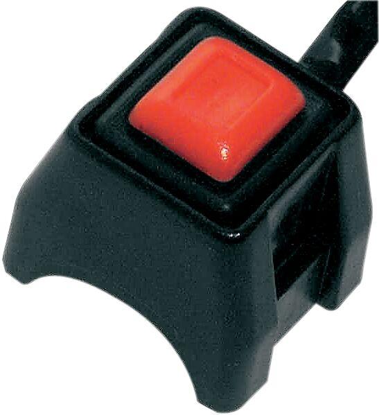 Emgo OEM Replacement Kill Switch For Suzuki DS 80 1985-1999 - Black Red