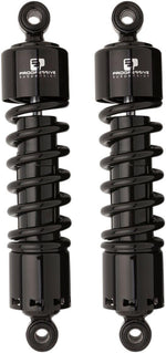 Progressive Suspension 412 Series Shocks For Harley Davidson FLD 1690 ABS 2015-2016 305.00 mm (12.00") - Black