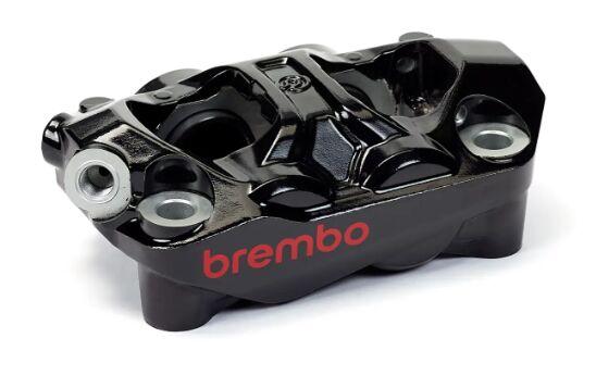 Brembo Hypure M4.30 Brake Caliper For Ducati Panigale V4 1100 ABS 2024-2025 Front Left - Black